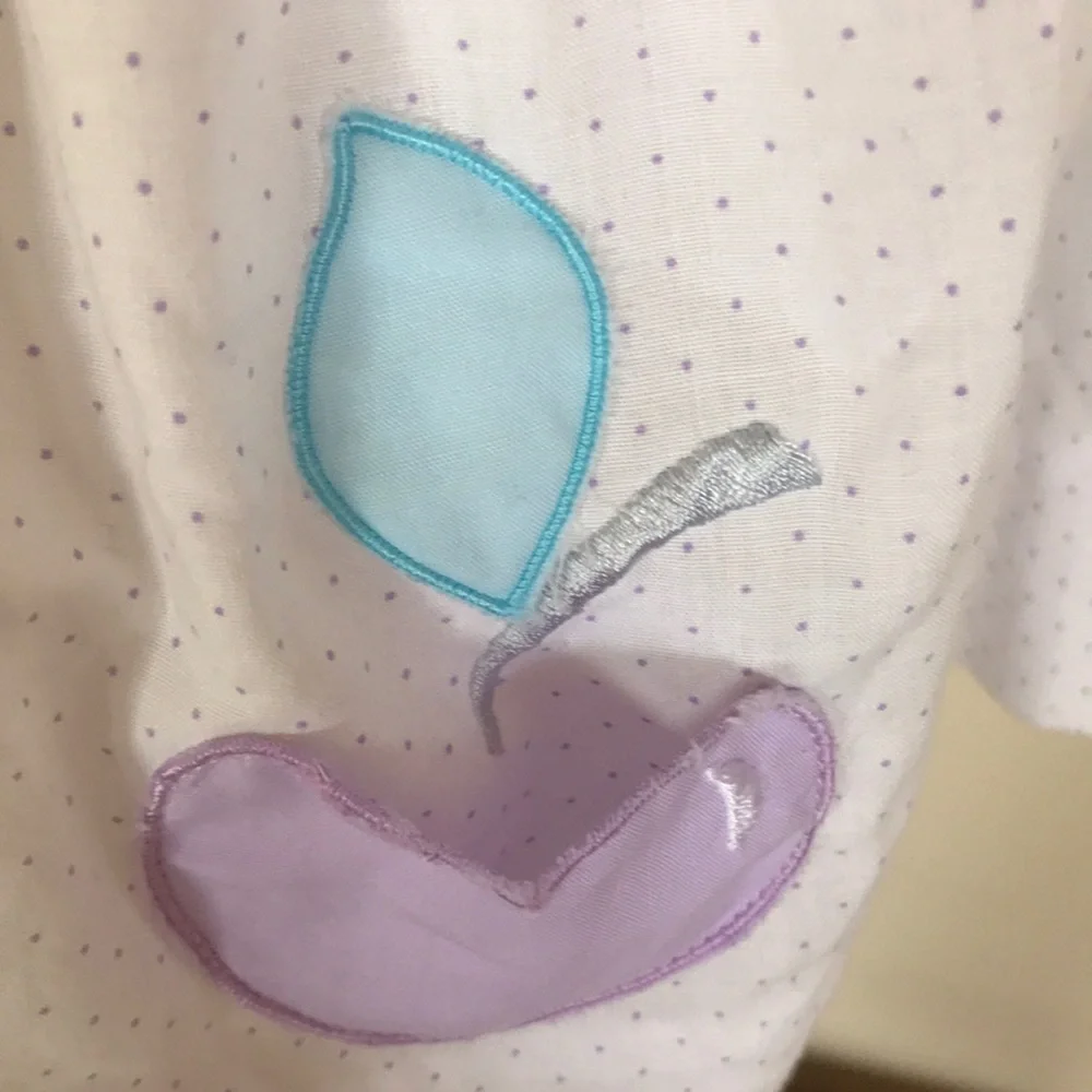Rare VTG 1960’s Baby Plum Peter Pan Collar Dress